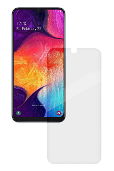 SILKASE Film for Samsung A70, screen protector, silicone