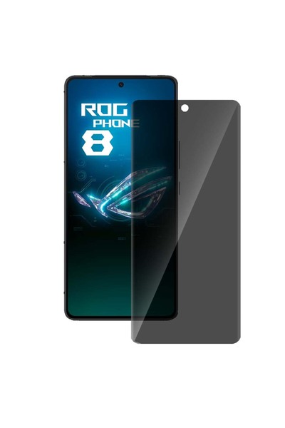 SILKASE Μεμβράνη ιδιωτικότητας για Asus RogPhone 8, προστατευτικό οθόνης, σιλ...