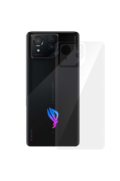 SILKASE Folie spate pentru Asus RogPhone 8, protectie spate, silicon