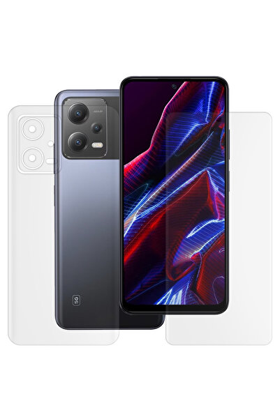 SILKASE Σετ 2 ματ προστατευτικών μεμβρανών για Xiaomi Poco X5, προστασία τηλε...