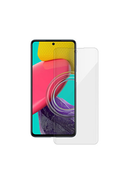 SILKASE Folie pentru Samsung Galaxy M53 5G, protectie ecran, silicon