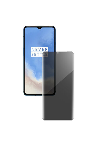 SILKASE Μεμβράνη ιδιωτικότητας για OnePlus 7T, προστατευτικό οθόνης, σιλικόνης