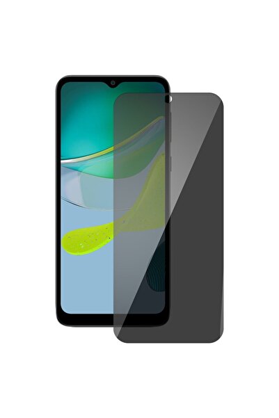 SILKASE Φιλμ ιδιωτικότητας για Motorola E13, προστατευτικό οθόνης σιλικόνης