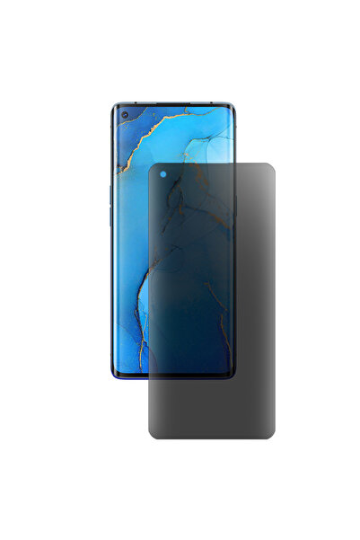 SILKASE Ματ μεμβράνη ιδιωτικότητας για Oppo Reno 3, προστατευτικό οθόνης, σιλ...