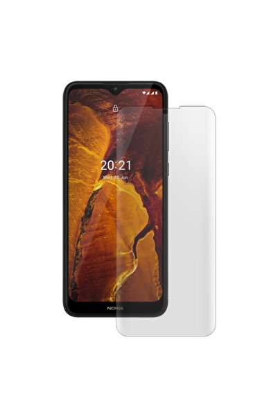SILKASE Ματ μεμβράνη για Nokia C21 Plus, προστατευτικό οθόνης, σιλικόνη