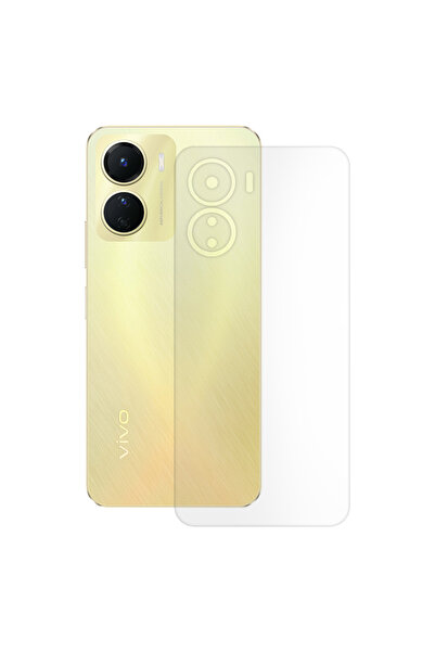 SILKASE Matte back film for Vivo Y16, back protection, silicone