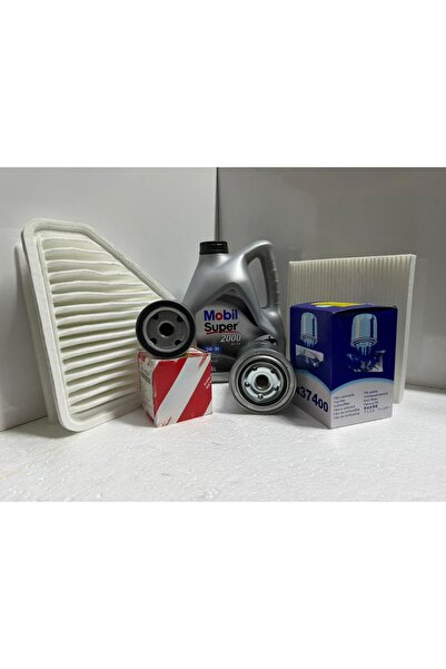 Universal Toyota Corolla Dizel ( 07 - 10 ) 5w-30 Yağ - Yağ-Hava-Polen-Mazot F...