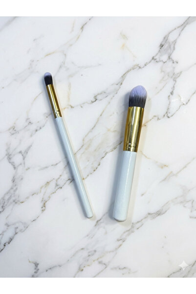 Kiss Cosmetics 2 Pack Makeup Brush