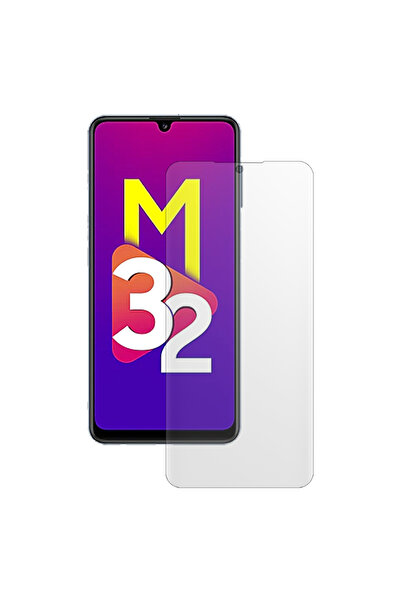 SILKASE Matte film for Samsung Galaxy M32, screen protector, silicone