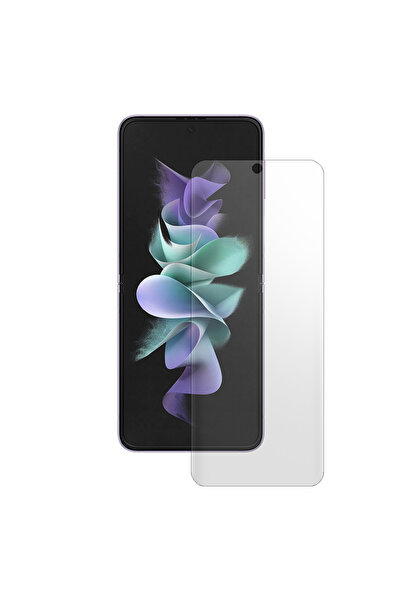SILKASE Folie mata pentru Samsung Galaxy Z Flip 3, protectie ecran, silicon