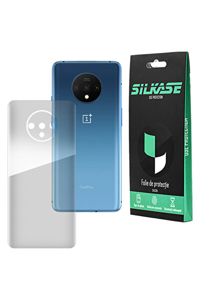 SILKASE Folie spate pentru OnePlus 7T, protectie spate, silicon