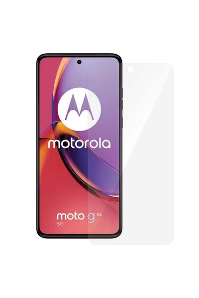 SILKASE Μεμβράνη για Motorola Moto G84, προστατευτικό οθόνης, σιλικόνης