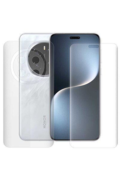 SILKASE Set 2 folii mate pentru Honor Magic 7 Pro, protectie telefon, silicon