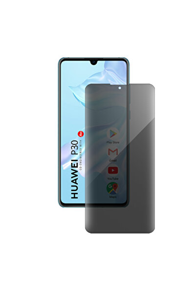 SILKASE Μεμβράνη ιδιωτικότητας για Huawei P30, προστατευτικό οθόνης, σιλικόνης