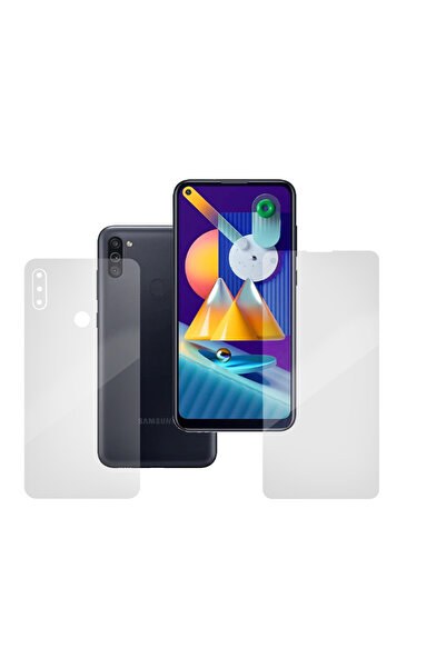 SILKASE Σετ σιλικόνης για Samsung Galaxy M11, SILKASE, Gel TPU, ανανεώσιμο