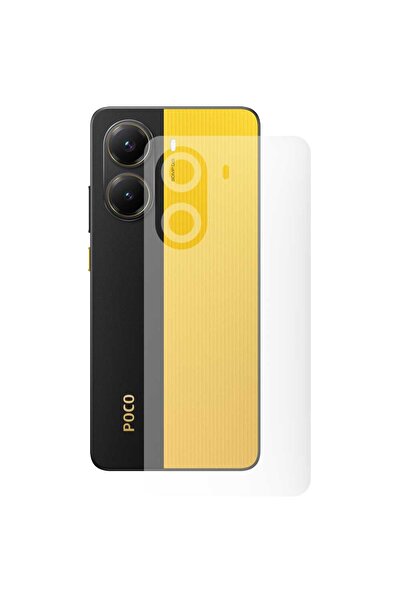 SILKASE Ματ μεμβράνη πλάτης για Poco X7 Pro, προστασία πλάτης, σιλικόνη