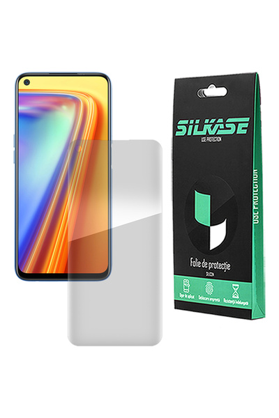 SILKASE Folie pentru Realme 7, protectie ecran, silicon