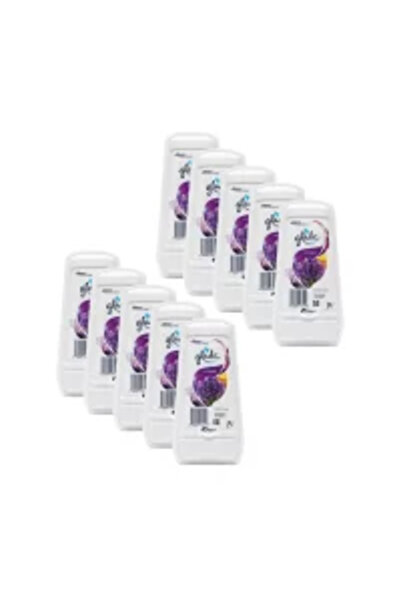 MetaloChimice Pack - 10 x Glade Gel Air Freshener Lavender and Jasmine 150g