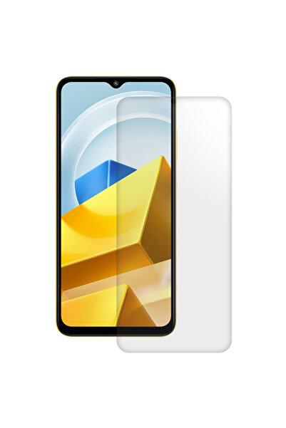 SILKASE Ματ μεμβράνη για Xiaomi POCO M5, προστατευτικό οθόνης, σιλικόνης