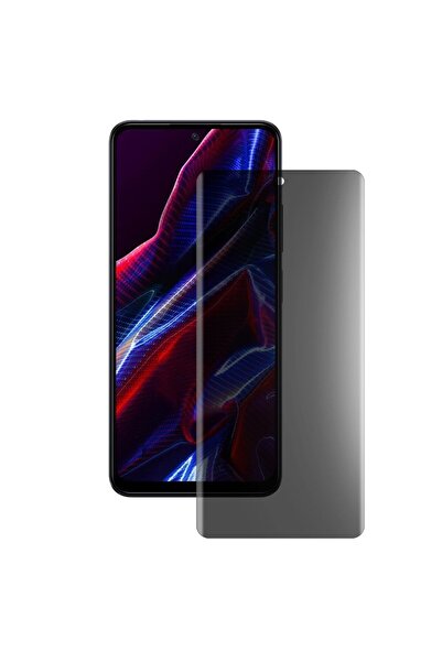 SILKASE Ματ μεμβράνη ιδιωτικότητας για Xiaomi Poco X5, προστατευτικό οθόνης, ...