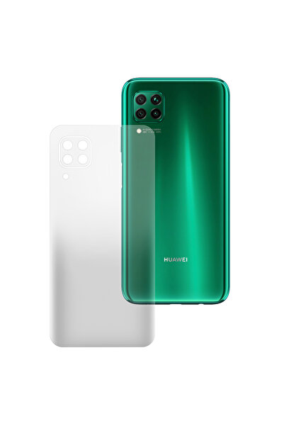SILKASE Матово задно фолио за Huawei P40 Lite, защита на гърба, силиконово