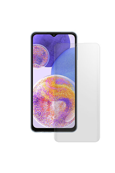 SILKASE Matte film for Samsung Galaxy F23, screen protector, silicone