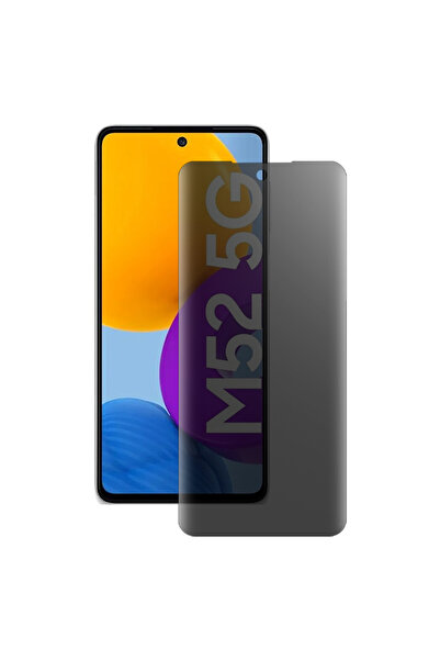 SILKASE Ματ μεμβράνη ιδιωτικότητας για Samsung Galaxy M52 5G, προστατευτικό ο...