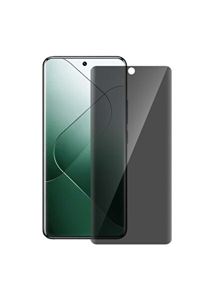 SILKASE Φιλμ ιδιωτικότητας για Xiaomi 14, προστατευτικό οθόνης, σιλικόνης