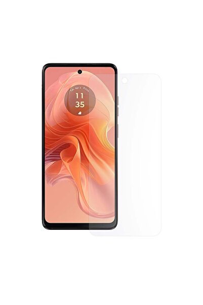 SILKASE Matte film for Motorola Moto G04, screen protector, silicone