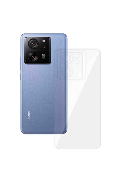 SILKASE Folie spate pentru Xiaomi 13T, protectie spate, silicon