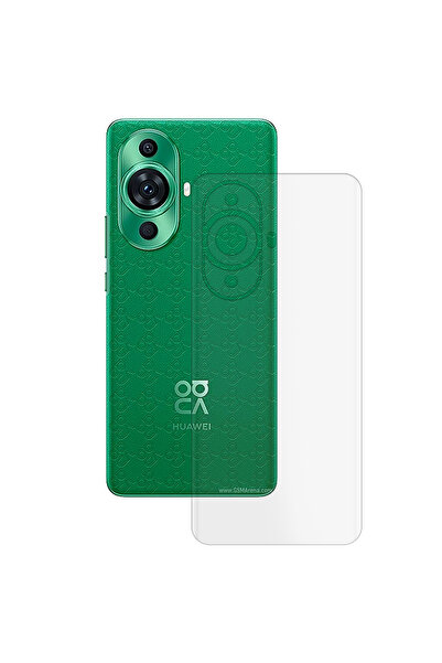SILKASE Ματ μεμβράνη πλάτης για Huawei Nova 11 Ultra, προστασία πλάτης, σιλικόνη