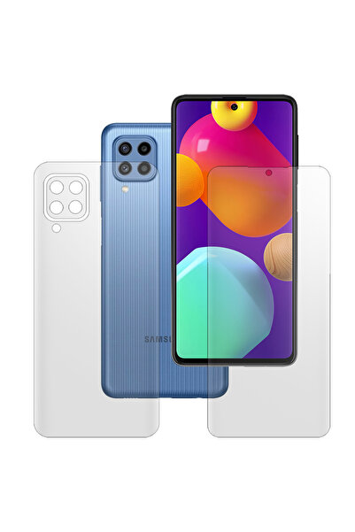 SILKASE Σετ 2 ματ μεμβρανών για Samsung Galaxy M62, προστασία τηλεφώνου, αναν...