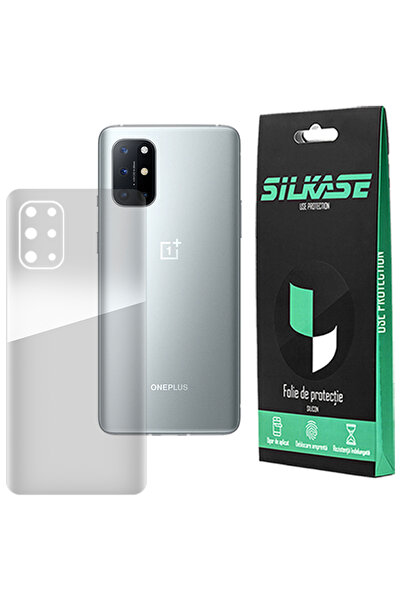 SILKASE Folie spate pentru OnePlus 8T, protectie spate, silicon