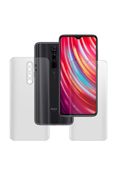 SILKASE Set 2 folii mate pentru Xiaomi Redmi Note 8 Pro, protectie telefon, s...