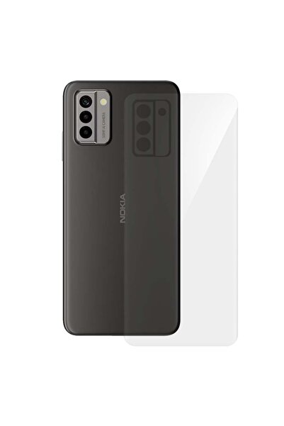 SILKASE Back cover for Nokia G42, back protection, silicone