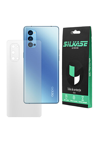 SILKASE Matte back film for Oppo Reno 4 Pro, back protection, silicone