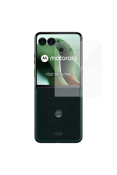 SILKASE Μεμβράνη για Motorola razr 60 Ultra, προστατευτικό οθόνης, σιλικόνης