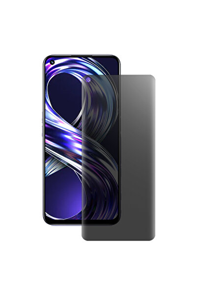 SILKASE Ματ μεμβράνη ιδιωτικότητας για Realme 8s 5G, προστατευτικό οθόνης, σι...
