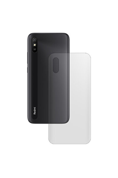 SILKASE Ματ μεμβράνη πλάτης για Xiaomi Redmi 9A, προστασία πλάτης, σιλικόνη