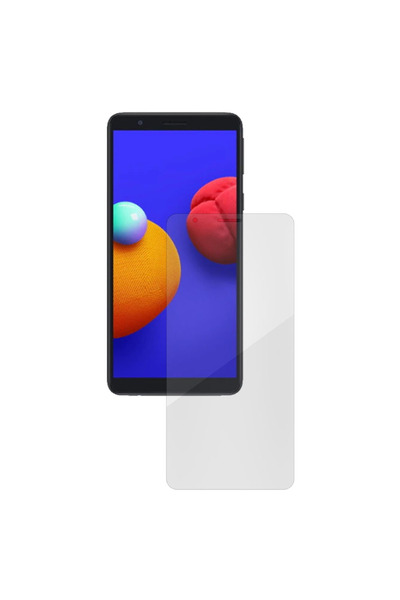 SILKASE Set 2 folii pentru Samsung A01 Core, protectie telefon, silicon