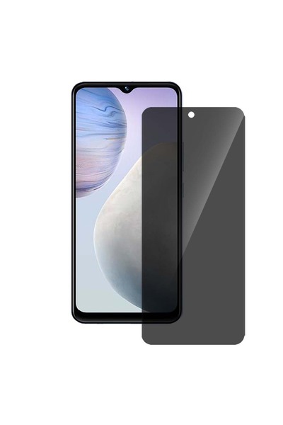 SILKASE Φιλμ ιδιωτικότητας για Vivo Y02, προστατευτικό οθόνης, σιλικόνης