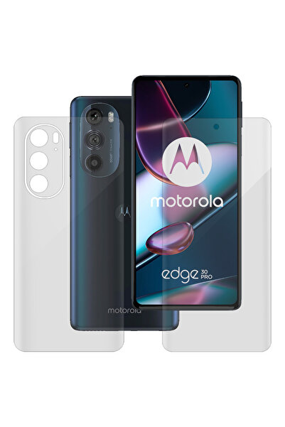 SILKASE Set of 2 foils for Motorola Edge 30 Pro, phone protection, silicone