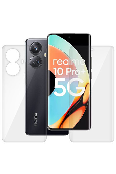 SILKASE Set 2 folii pentru Realme 10 Pro Plus, protectie telefon, silicon