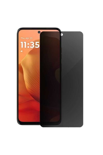 SILKASE Φιλμ ιδιωτικότητας για Motorola moto g15, προστατευτικό οθόνης, σιλικ...