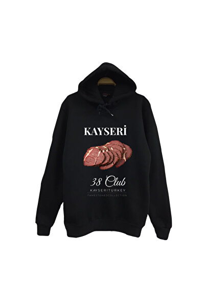 fame-stoned Kayseri 38 Erciyes Mountain Bacon City Printed Unisex 100% Cotton...