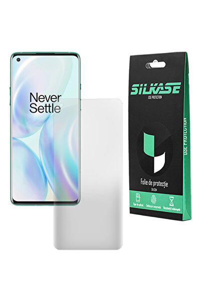 SILKASE Folie mata pentru OnePlus 8, protectie ecran, silicon
