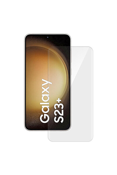 SILKASE Folie pentru Samsung Galaxy S23 Plus, protectie ecran, silicon