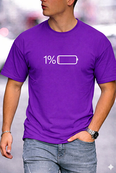VODEXA Μπλουζάκι Unisex Oversize 1% Τυπωμένο 100% Βαμβακερό Μπλουζάκι Άνετη Ε...
