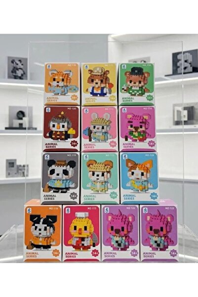 senacacollection Animal Series Bricks Lego 1 Piece