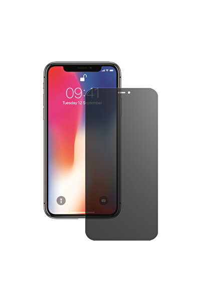 SILKASE Ματ μεμβράνη ιδιωτικότητας για Apple iPhone XS, προστατευτικό οθόνης,...